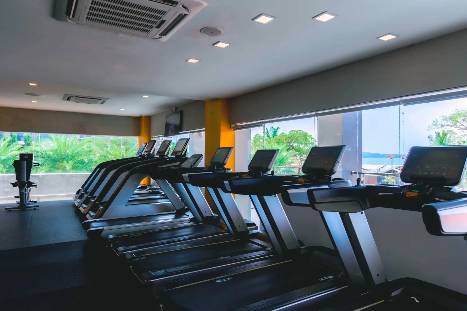 Gym access